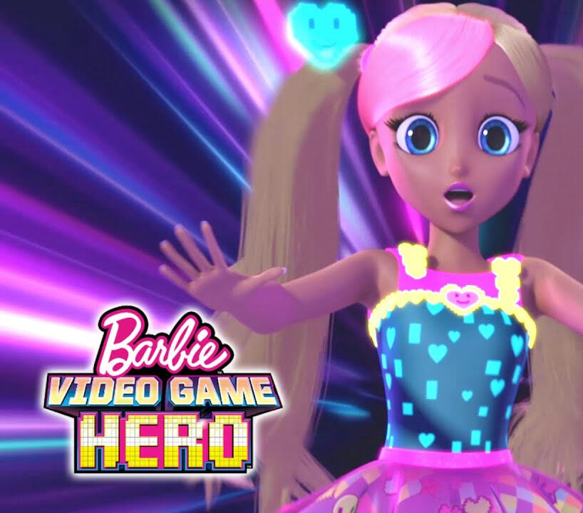 Barbie Videogame Hero