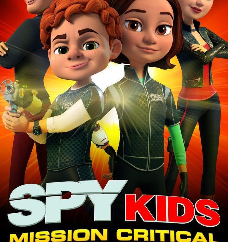 Spy Kids Mission Critical Spy Kids Mission Critical
