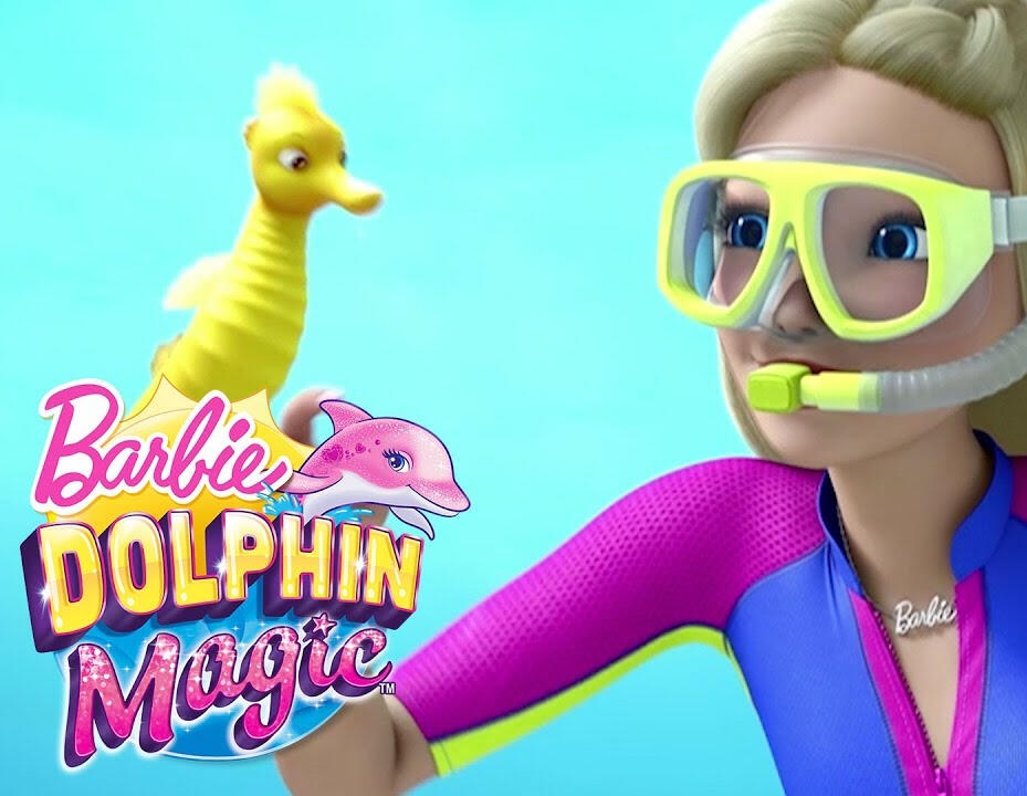 Barbie Dolphin Magic Barbie Dolphin Magic
